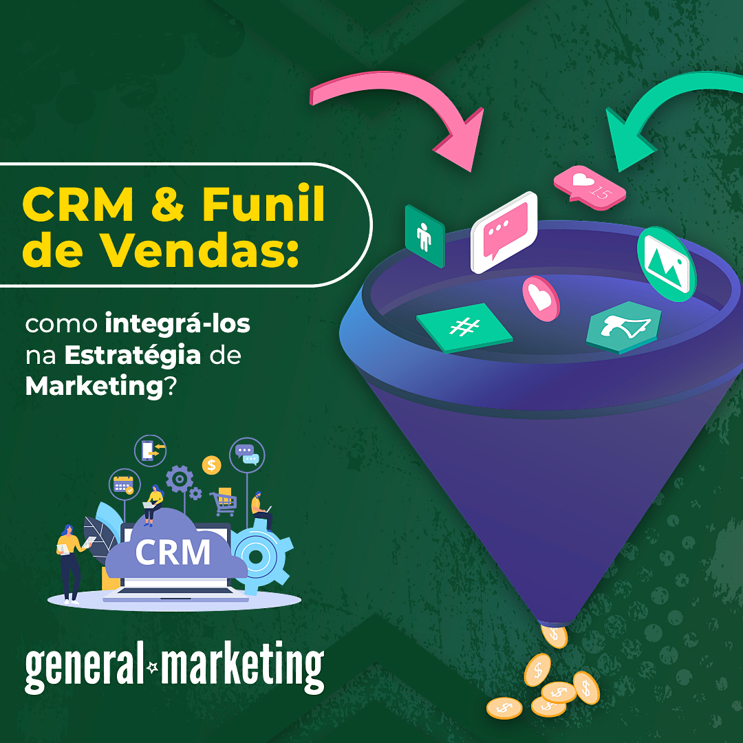 CRM Funil de Vendas como integrá los na estratégia de marketing