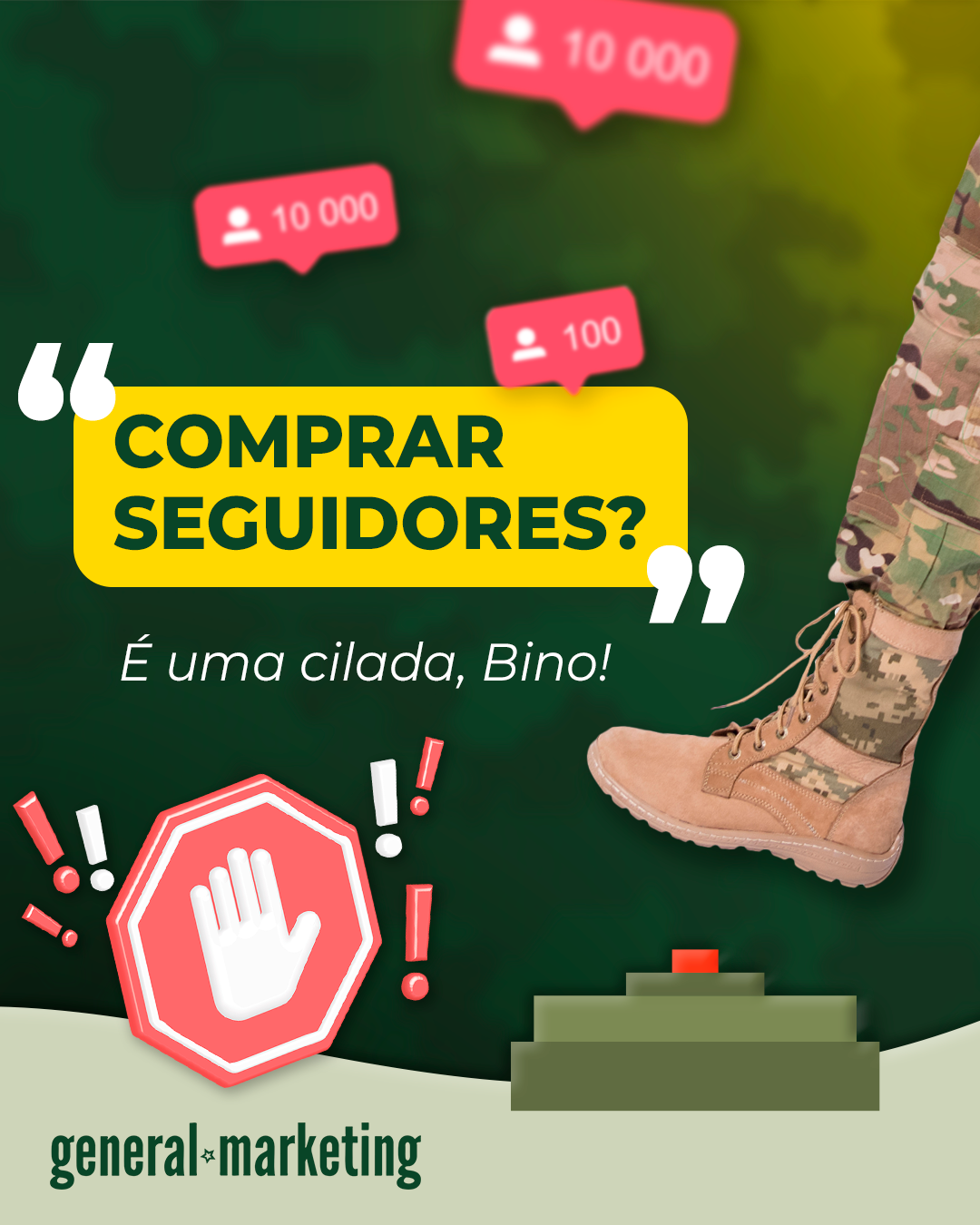 Comprar Seguidores por que você deve evitar cair nessa armadilha