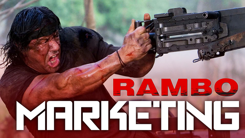 Marketing do Rambo