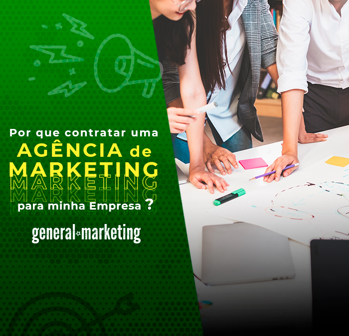 Por que contratar uma agência de marketing digital para sua empresa?