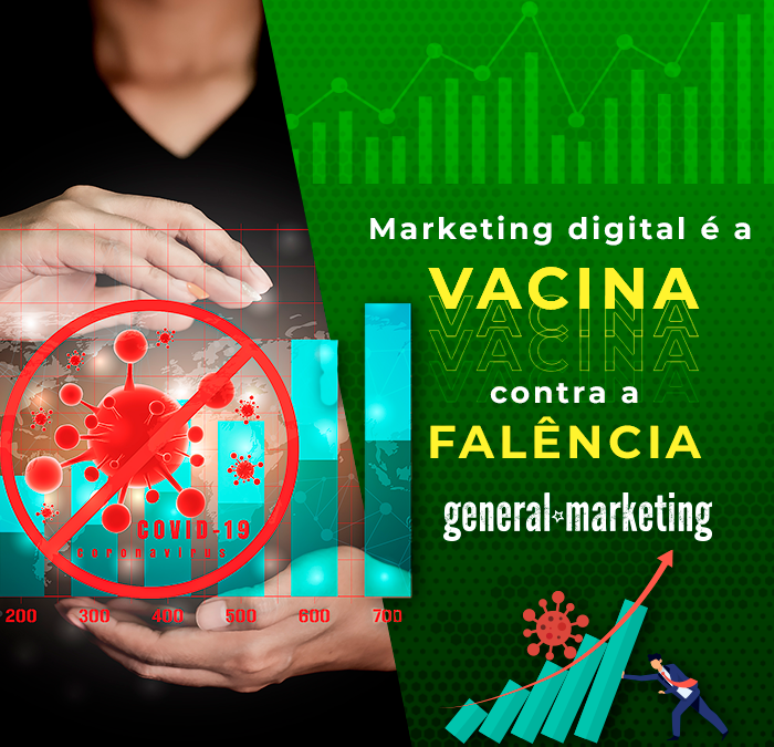 Marketing digital é a vacina contra a falência