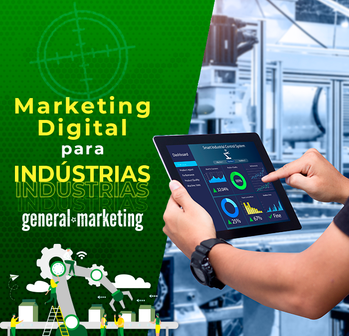 Marketing Digital para indústrias