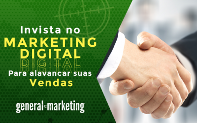 Invista no Marketing Digital para alavancar as suas vendas