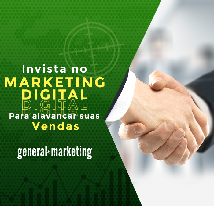 Invista no Marketing Digital para alavancar as suas vendas