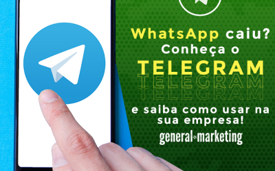 Whatsapp caiu? Conheça o Telegram e saiba como utilizar na sua empresa!