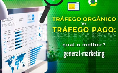 Tráfego Orgânico vs Tráfego Pago: qual o melhor?