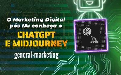 O Marketing Digital pós IA: conheça o ChatGPT e Midjourney