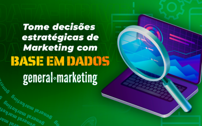 Data-driven marketing: Tome decisões estratégicas de marketing com base em dados