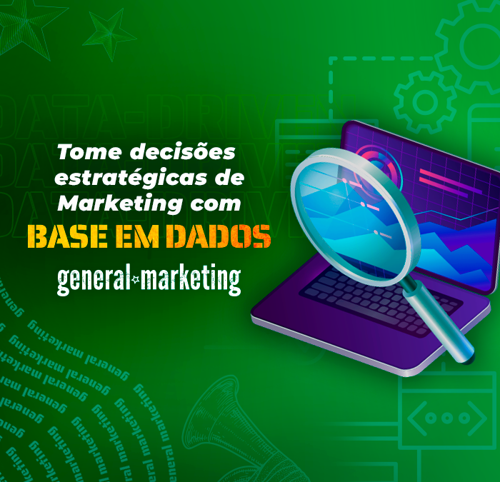 Data-driven marketing: Tome decisões estratégicas de marketing com base em dados