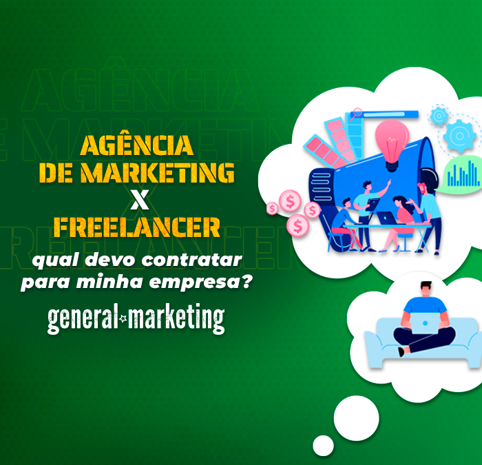 Agência de marketing X Freelancer: qual devo contratar para minha empresa?