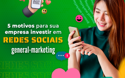 5 bons motivos para sua empresa investir em campanhas nas redes sociais