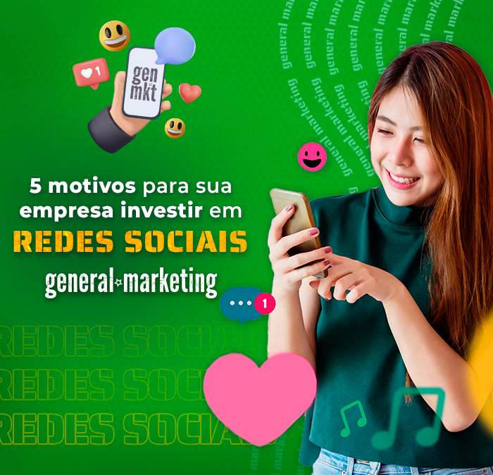 5 bons motivos para sua empresa investir em campanhas nas redes sociais