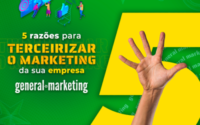 5 razões para terceirizar o marketing da sua empresa