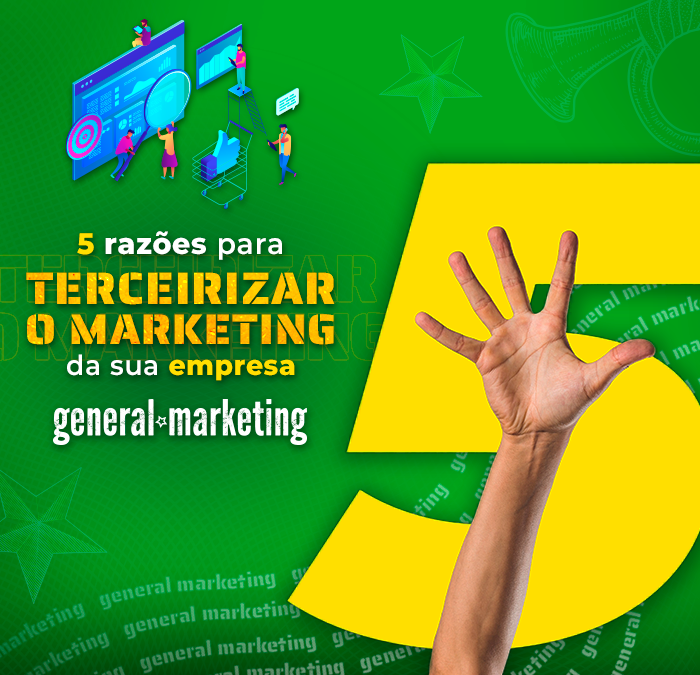 5 razões para terceirizar o marketing da sua empresa