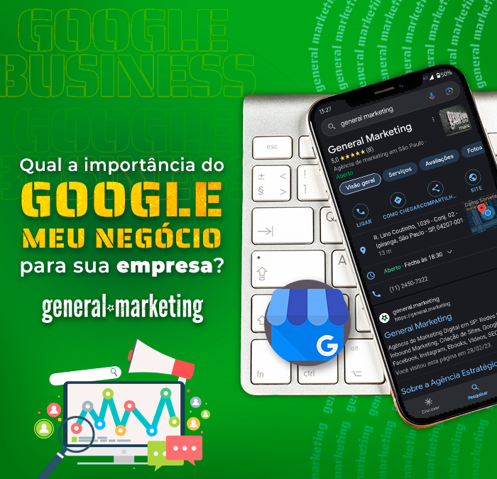 Qual a importância do Google Meu Negócio para sua empresa?