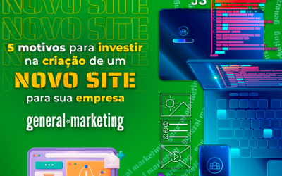 5 motivos para investir na criação de um site profissional para sua empresa