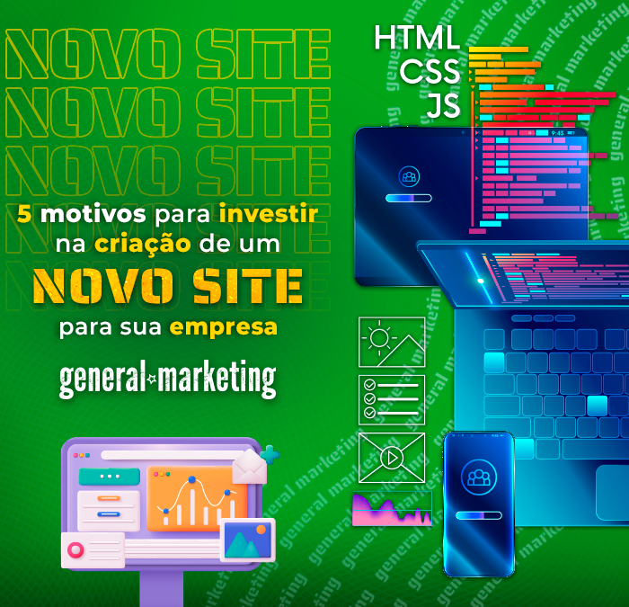 5 motivos para investir na criação de um site profissional para sua empresa