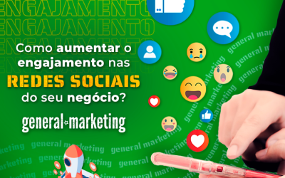 Como aumentar o engajamento nas redes sociais do seu negócio?