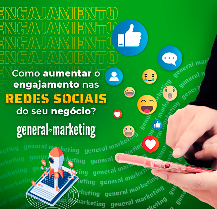 Como aumentar o engajamento nas redes sociais do seu negócio?