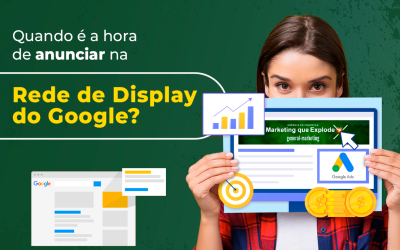 Quando é a hora de anunciar na rede de Display do Google?