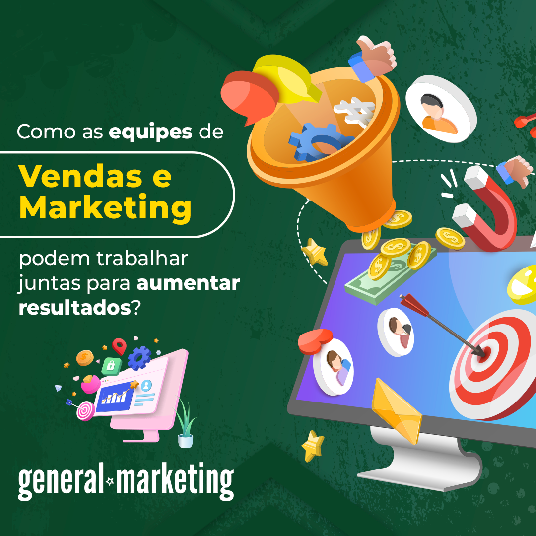 Como as equipes de vendas e marketing podem aumentar resultados?