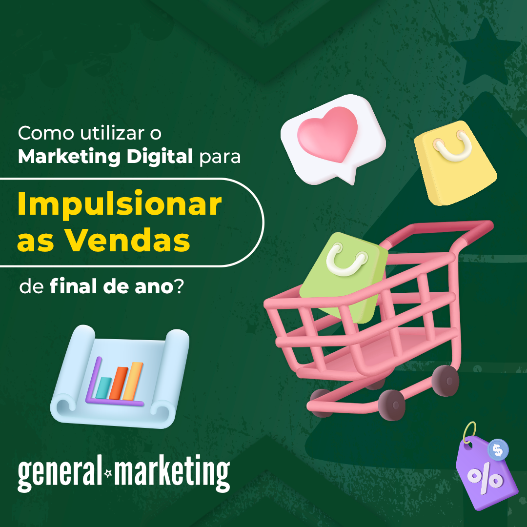 Utilize o Marketing Digital para impulsionar as vendas de final de ano