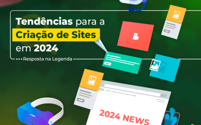 Tendências para a criação de sites em 2024