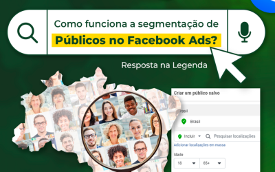 Como funciona a segmentação de públicos no Facebook Ads?