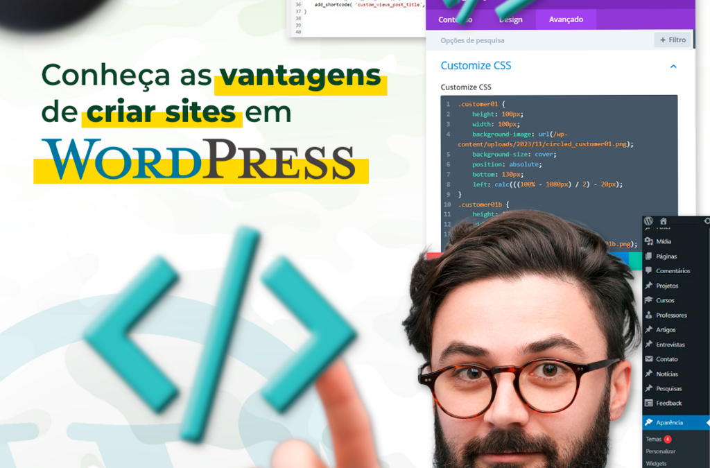 Vantagens da Criação de Sites em WordPress