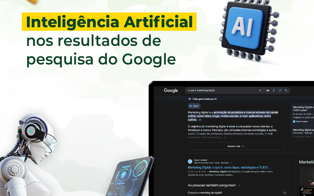 IA nos resultados de pesquisa do Google