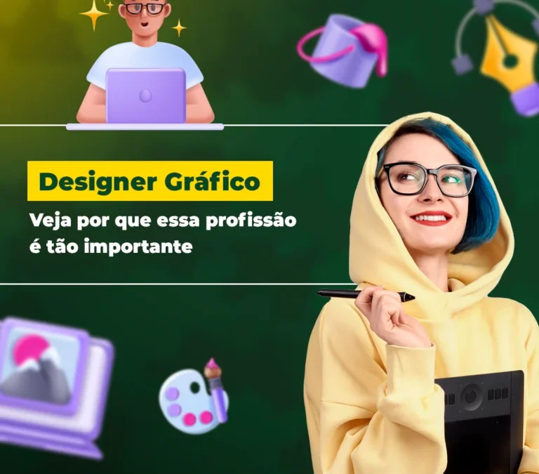 Designer Gráfico: Veja por que essa profissão é tão importante